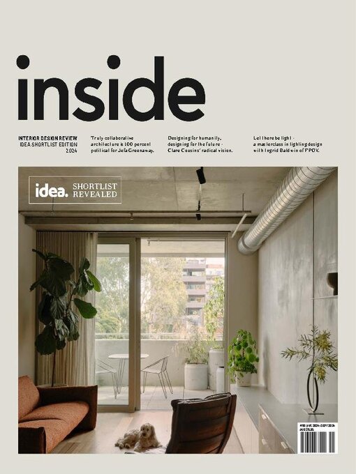 Title details for (inside) interior design review by Niche Media Pty Ltd - Available